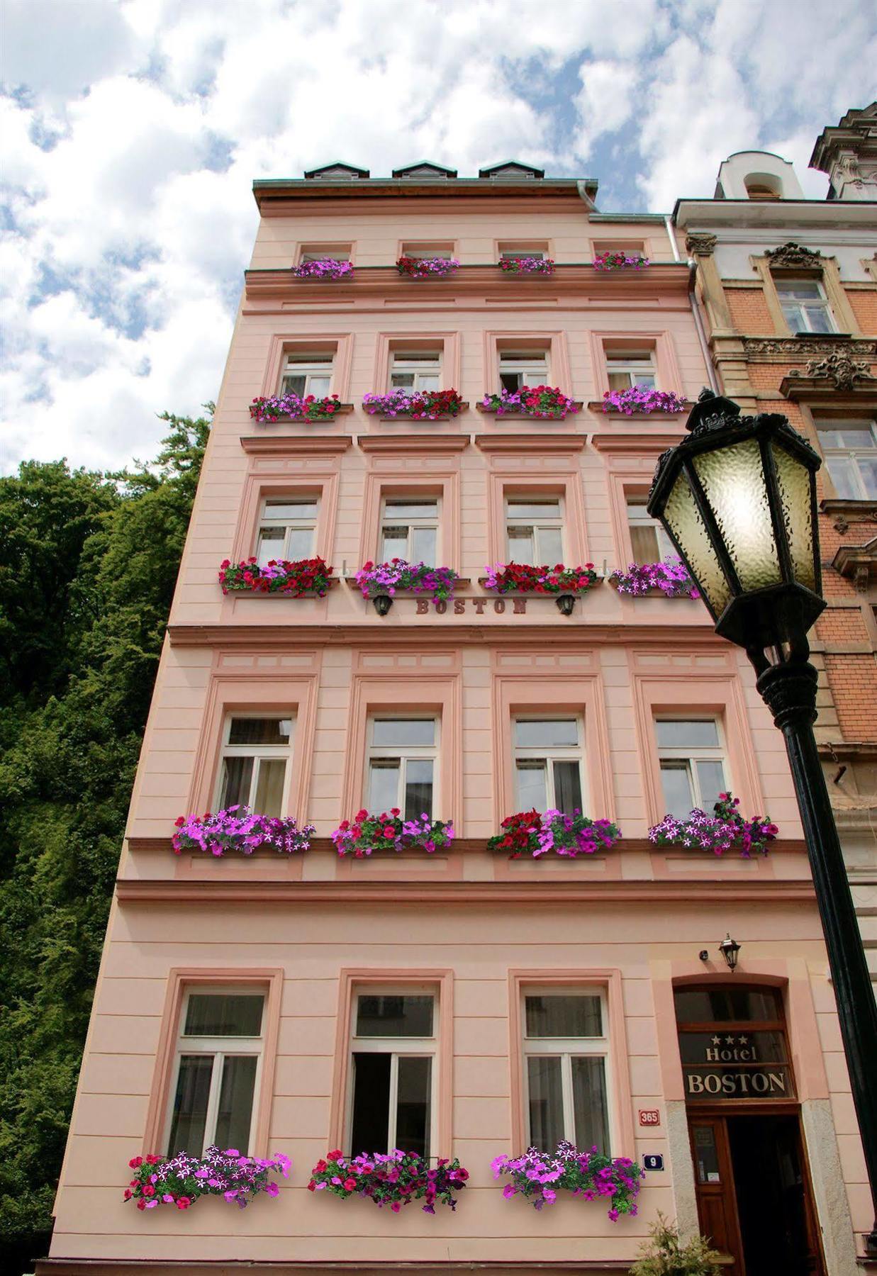 Hotel Boston Karlovy Vary Exterior foto