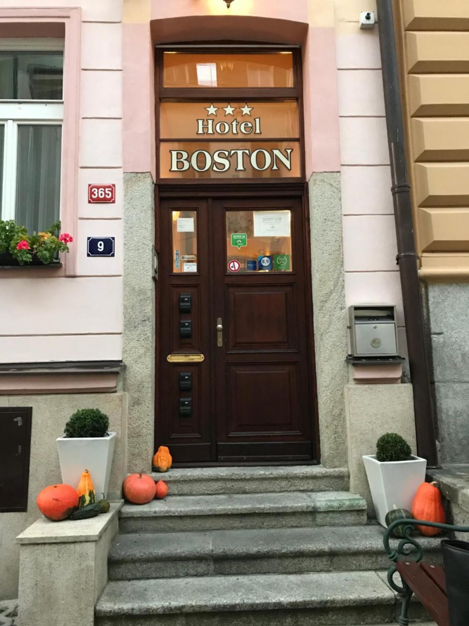 Hotel Boston Karlovy Vary Exterior foto